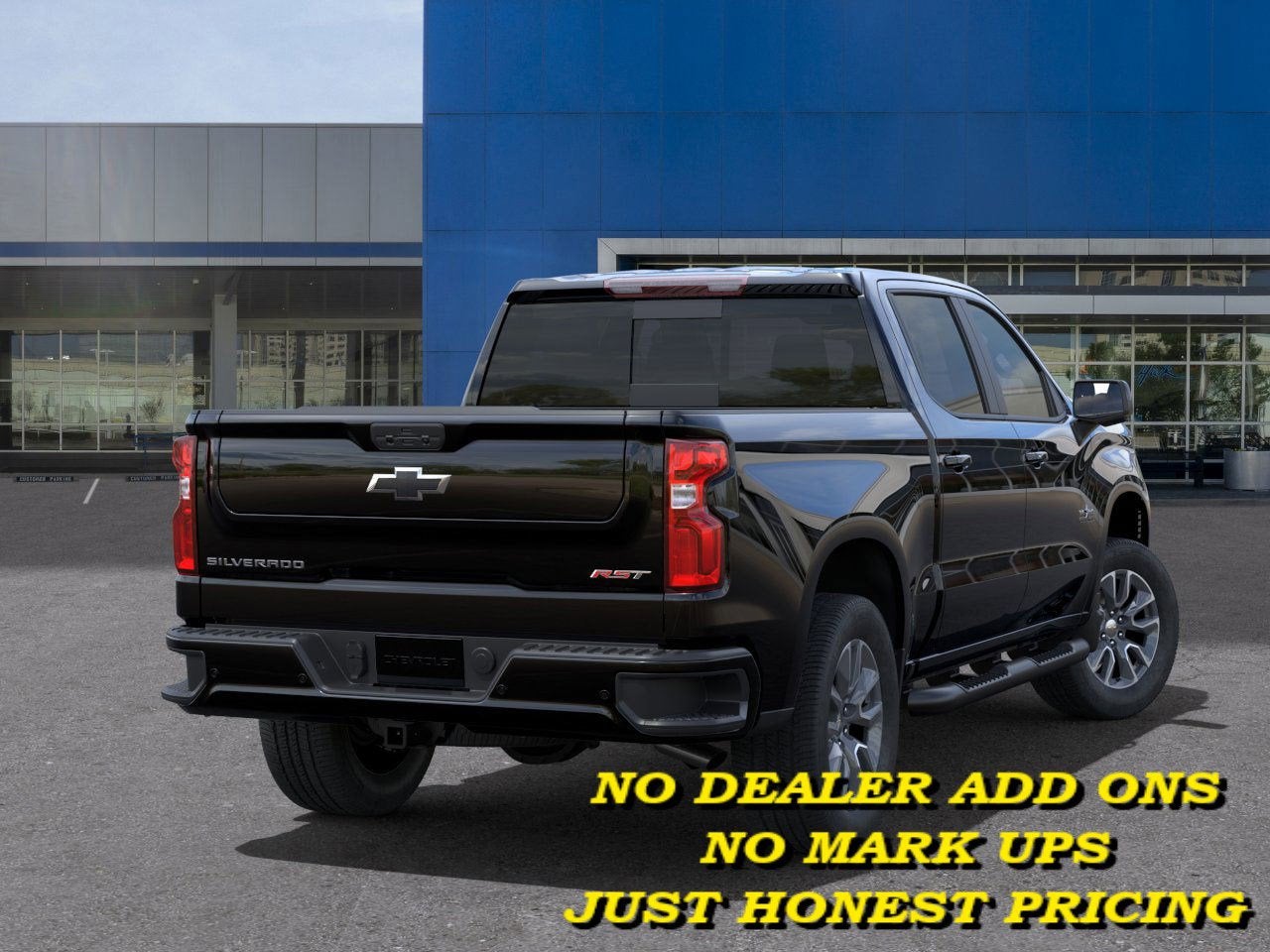 2025 Chevrolet Silverado 1500 RST