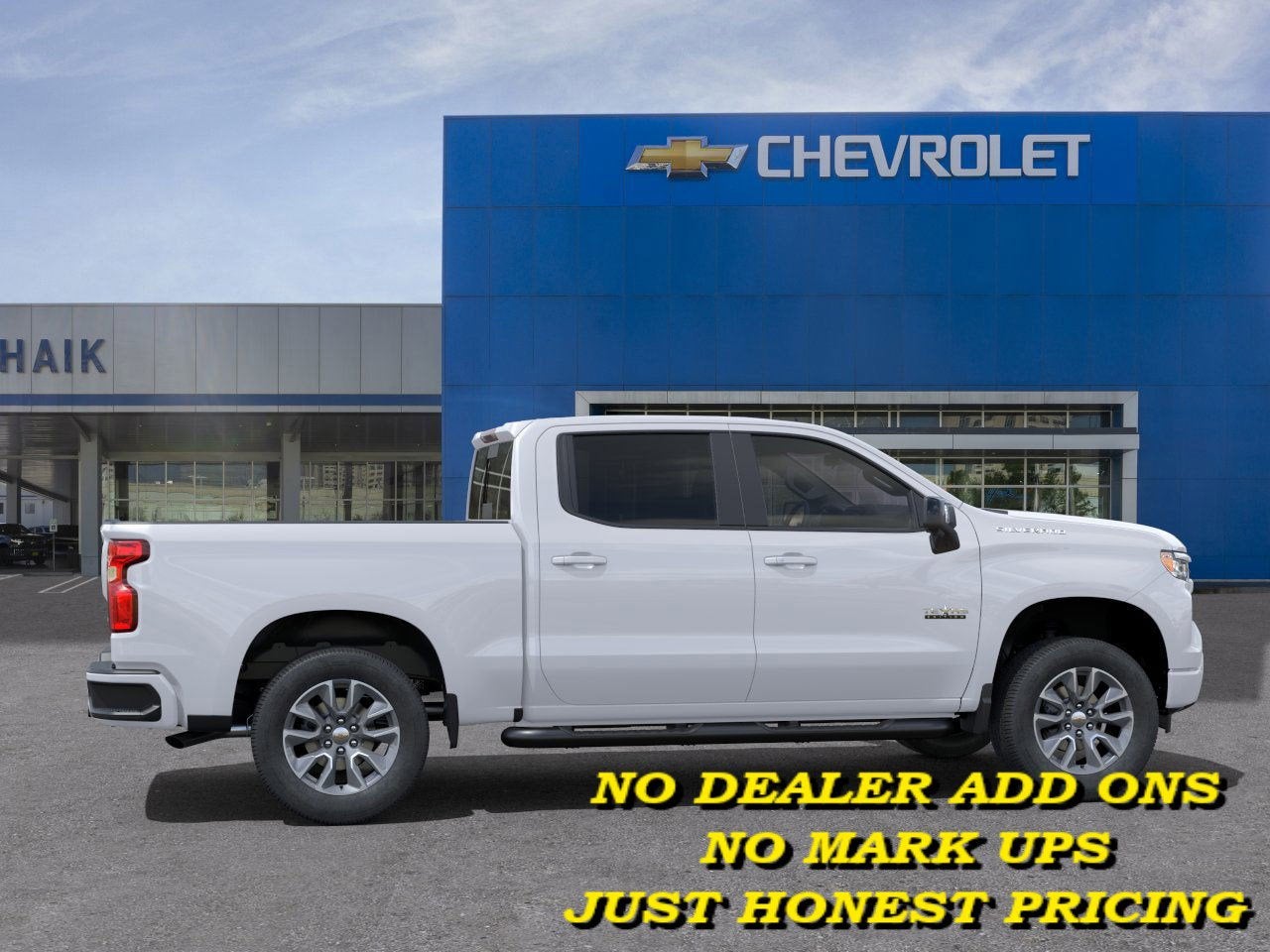 2025 Chevrolet Silverado 1500 RST