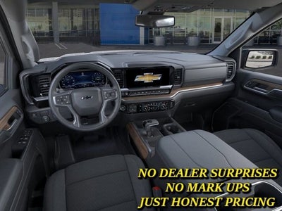2025 Chevrolet Silverado 1500 RST