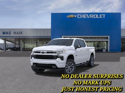 2025 Chevrolet Silverado 1500 RST
