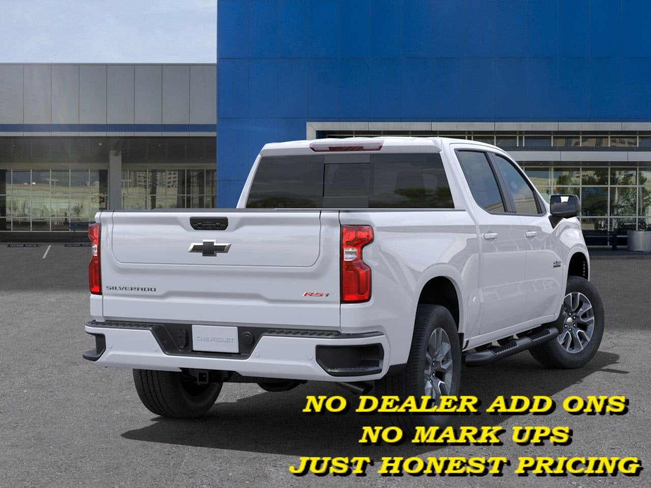 2025 Chevrolet Silverado 1500 RST