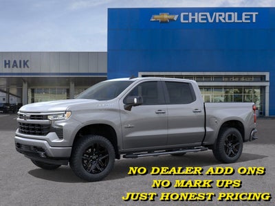 2026 Chevrolet Silverado 1500 RST