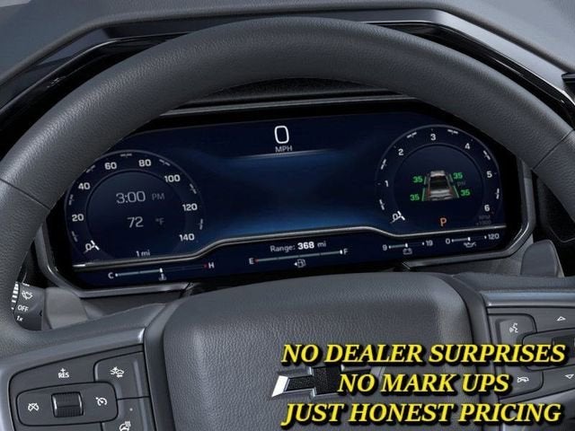 2025 Chevrolet Silverado 1500 RST