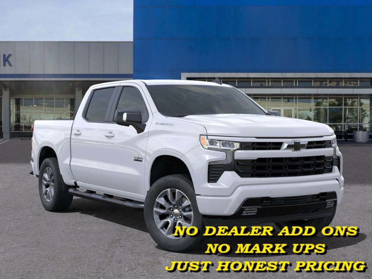 2025 Chevrolet Silverado 1500 RST
