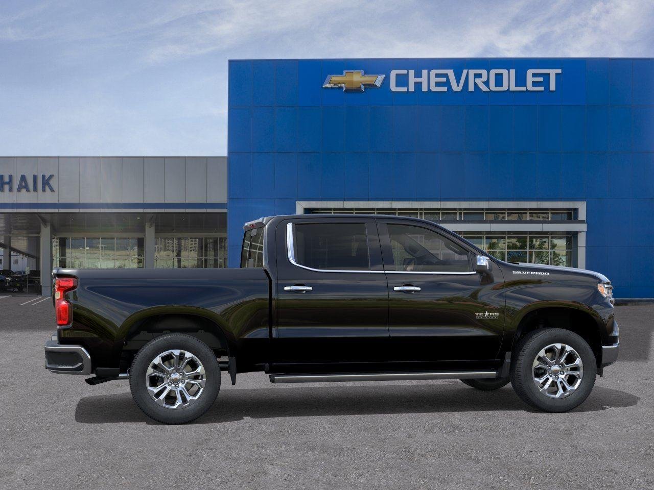 2026 Chevrolet Silverado 1500 LTZ