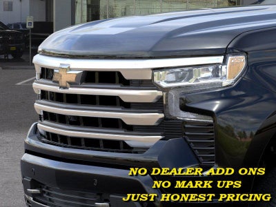 2025 Chevrolet Silverado 1500 High Country
