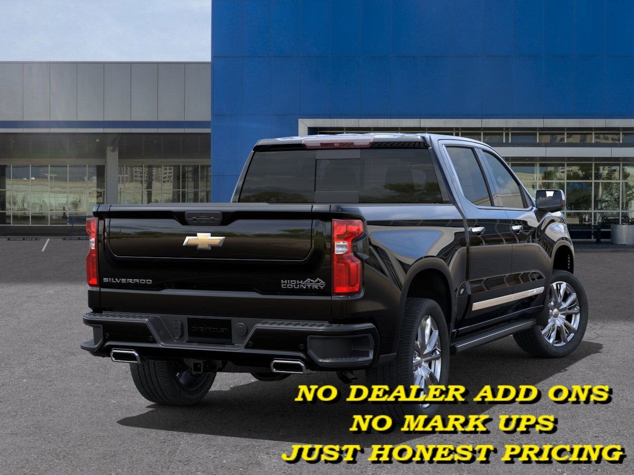 2025 Chevrolet Silverado 1500 High Country