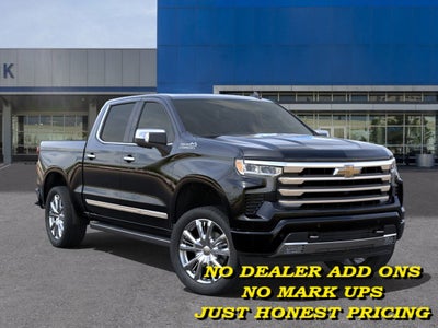 2025 Chevrolet Silverado 1500 High Country