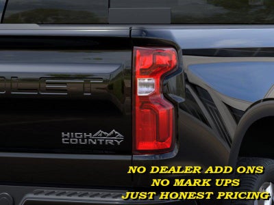 2025 Chevrolet Silverado 1500 High Country