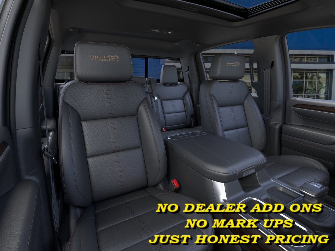 2025 Chevrolet Silverado 1500 High Country