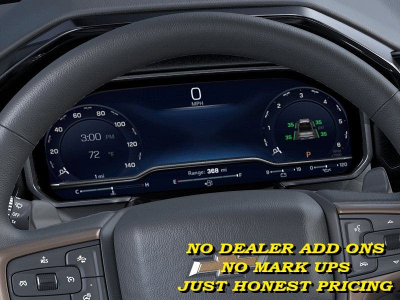 2025 Chevrolet Silverado 1500 High Country