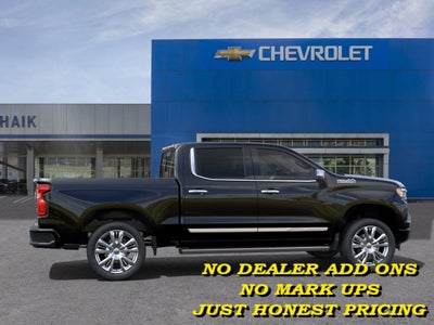 2025 Chevrolet Silverado 1500 High Country