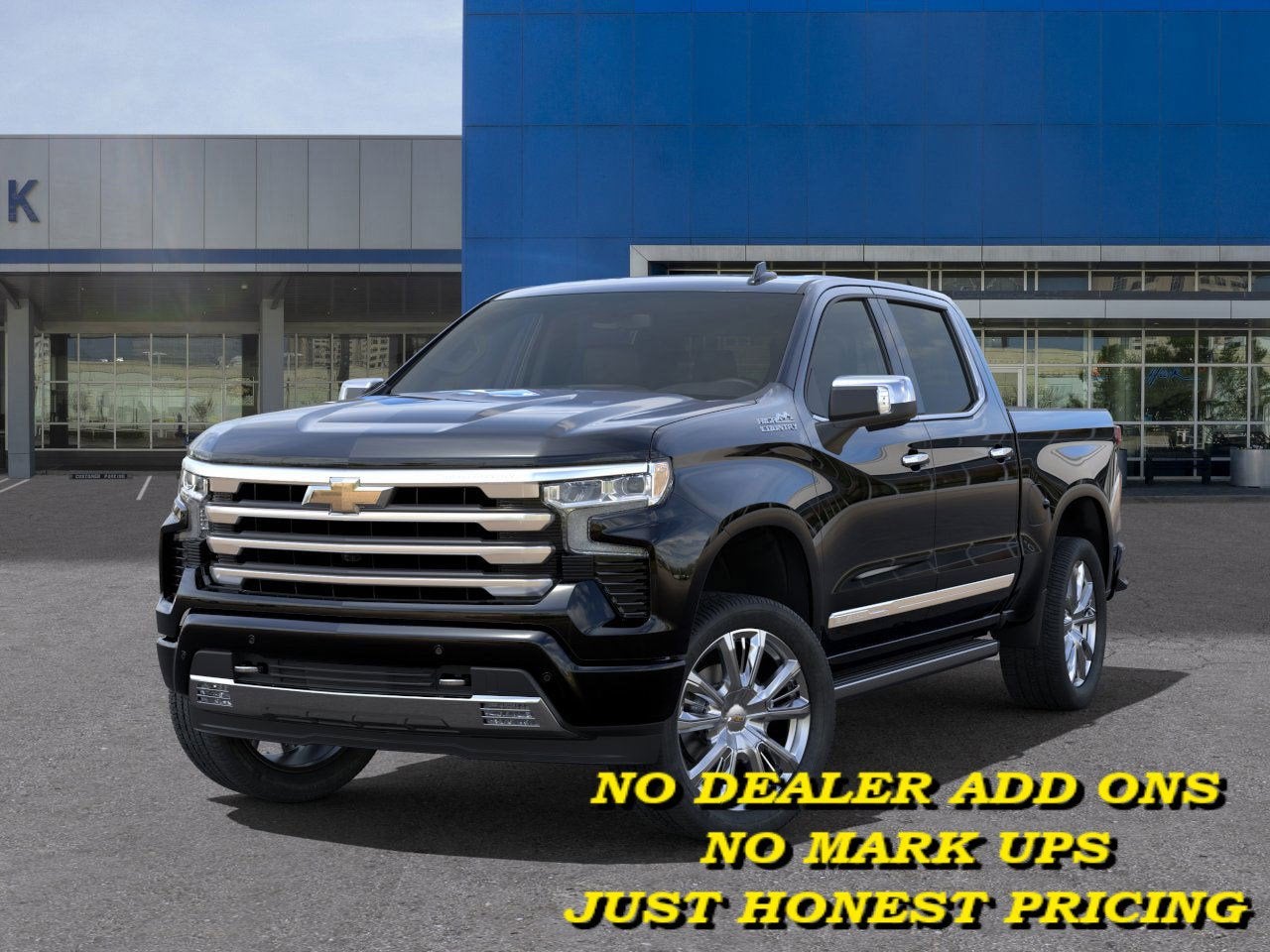 2025 Chevrolet Silverado 1500 High Country