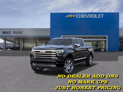 2025 Chevrolet Silverado 1500 High Country