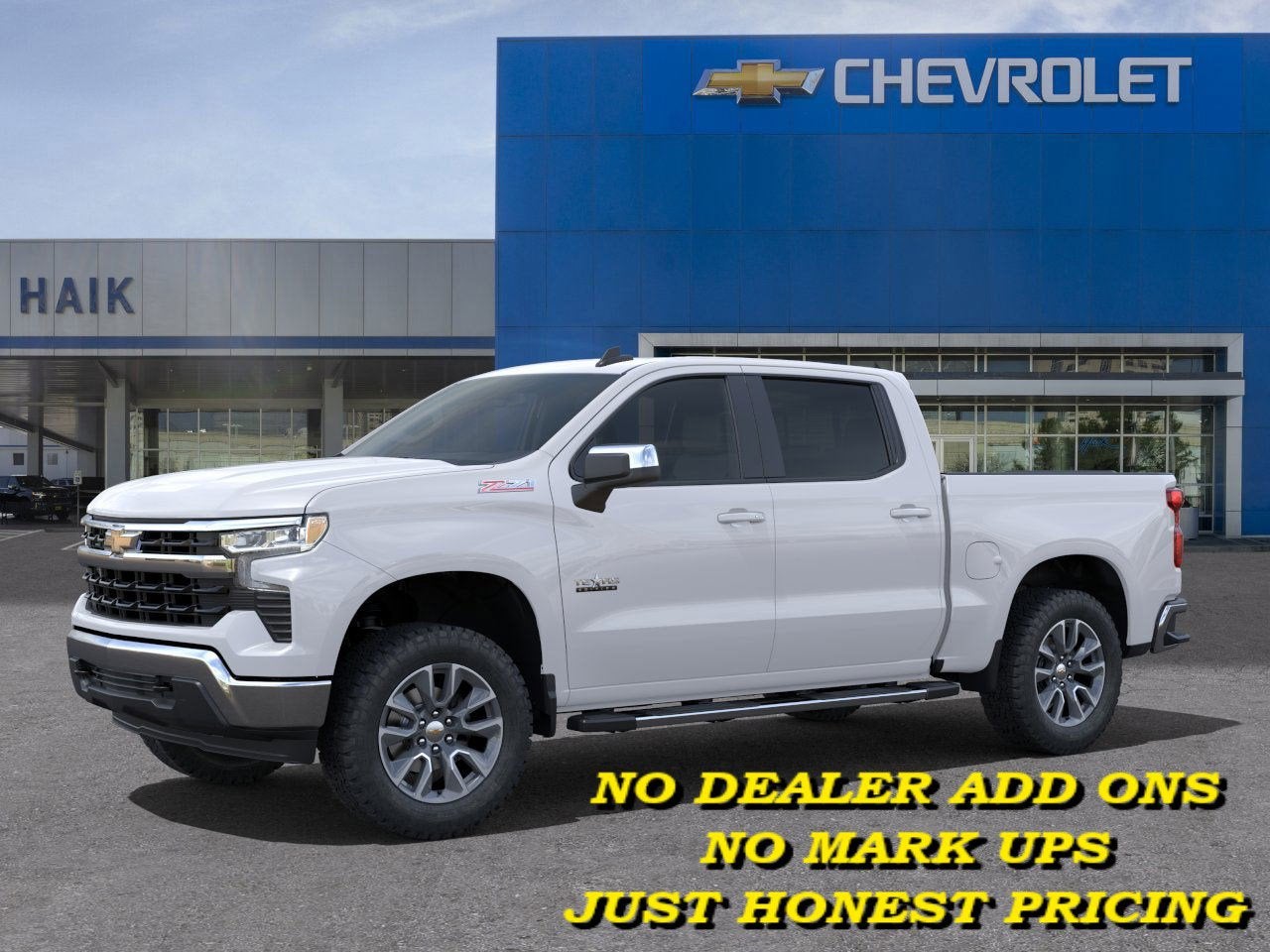 2025 Chevrolet Silverado 1500 LT