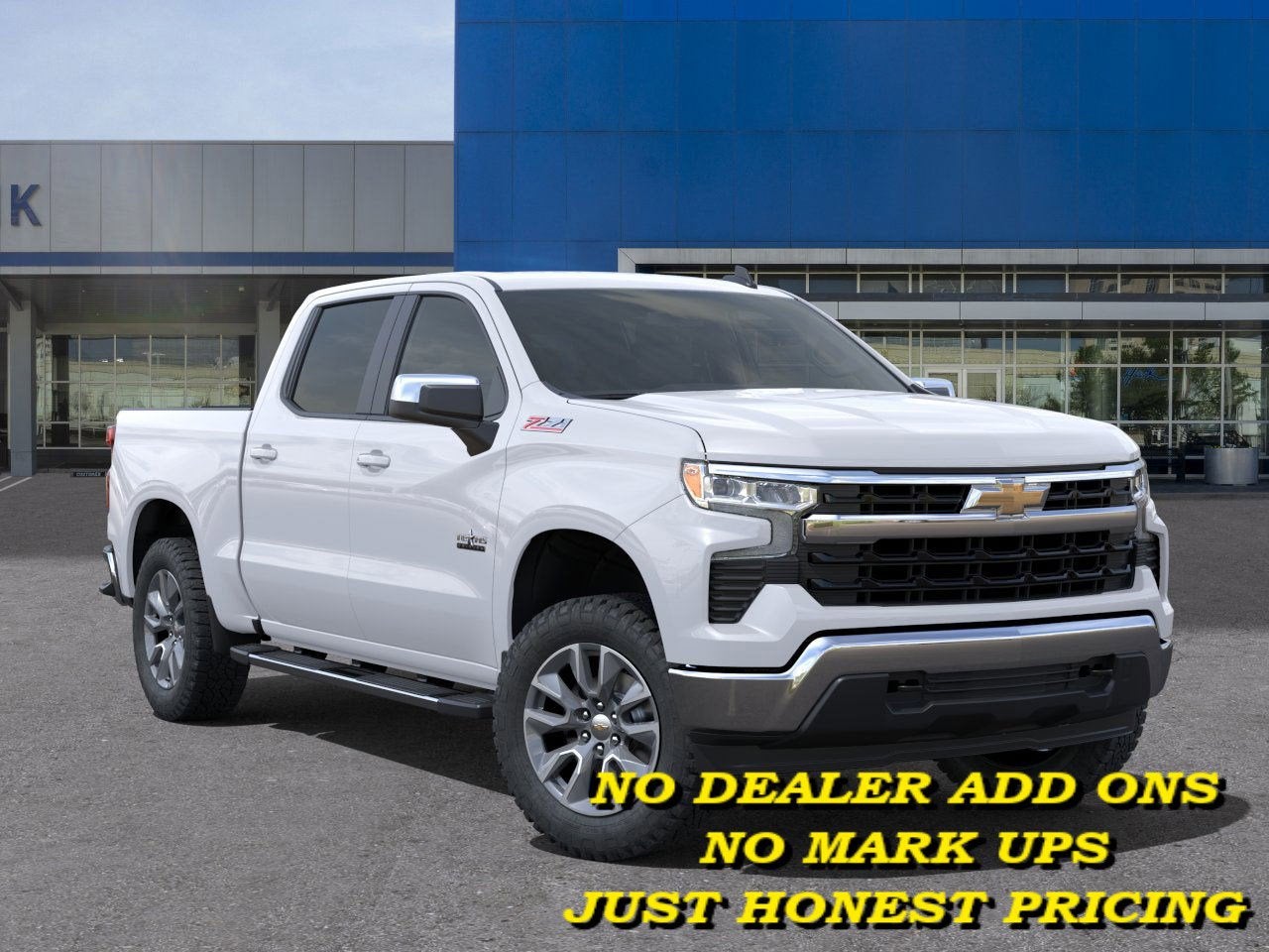 2025 Chevrolet Silverado 1500 LT