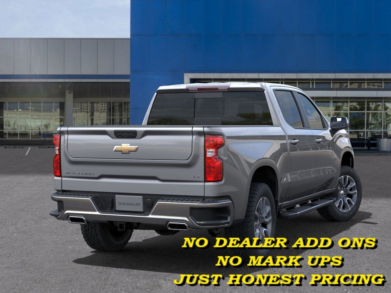 2025 Chevrolet Silverado 1500 LT