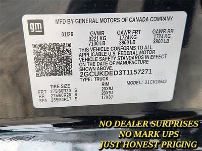 2026 Chevrolet Silverado 1500 LT