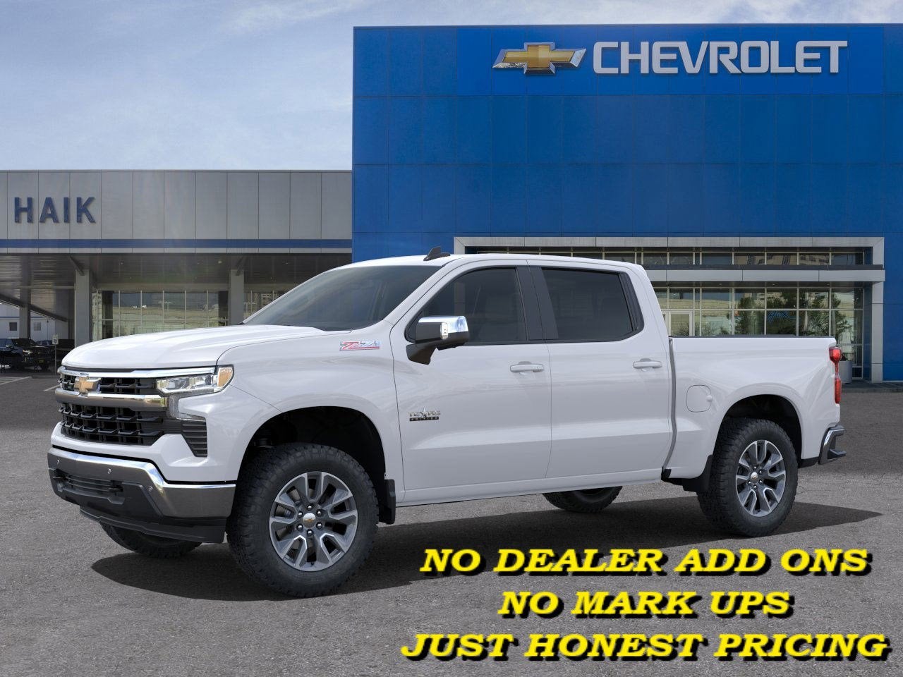 2025 Chevrolet Silverado 1500 LT