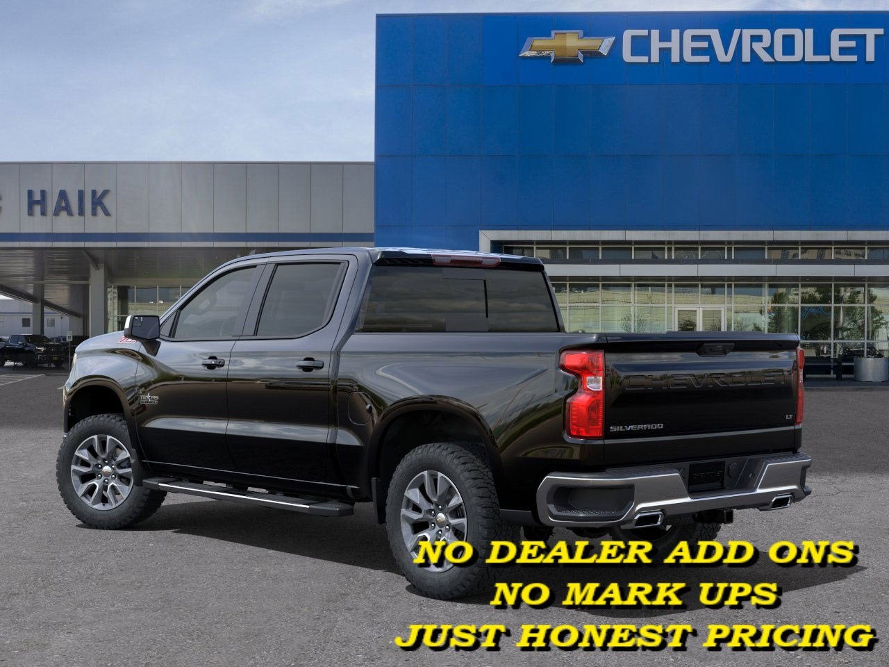 2025 Chevrolet Silverado 1500 LT