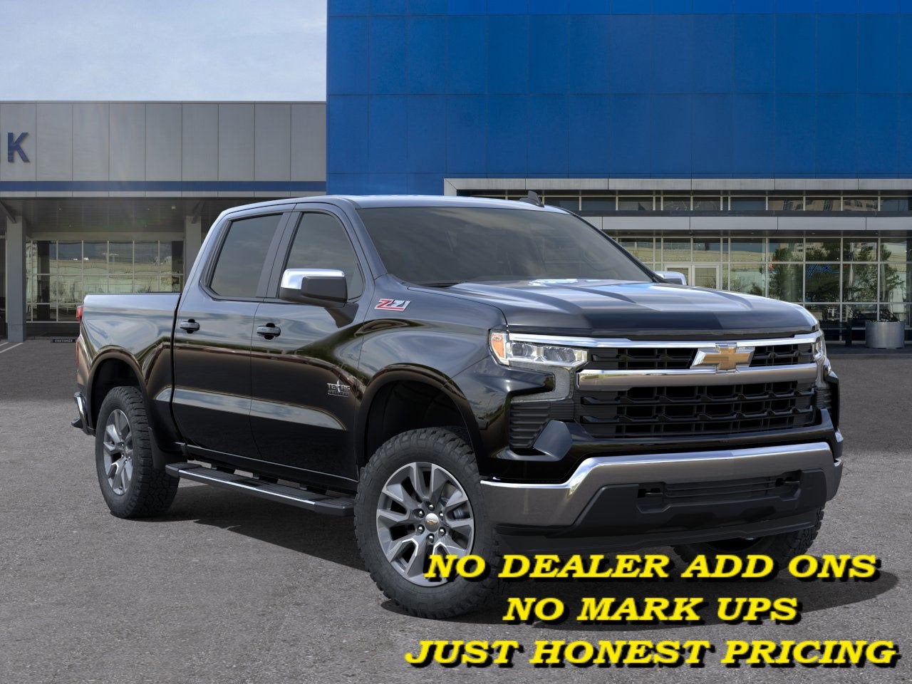 2025 Chevrolet Silverado 1500 LT