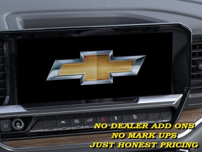 2025 Chevrolet Silverado 1500 LT