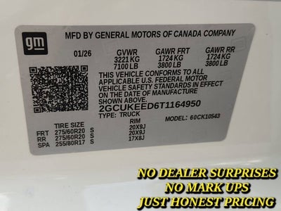 2026 Chevrolet Silverado 1500 RST