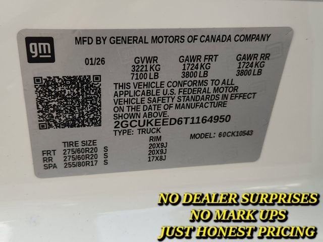 2026 Chevrolet Silverado 1500 RST