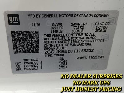 2026 Chevrolet Silverado 1500 RST