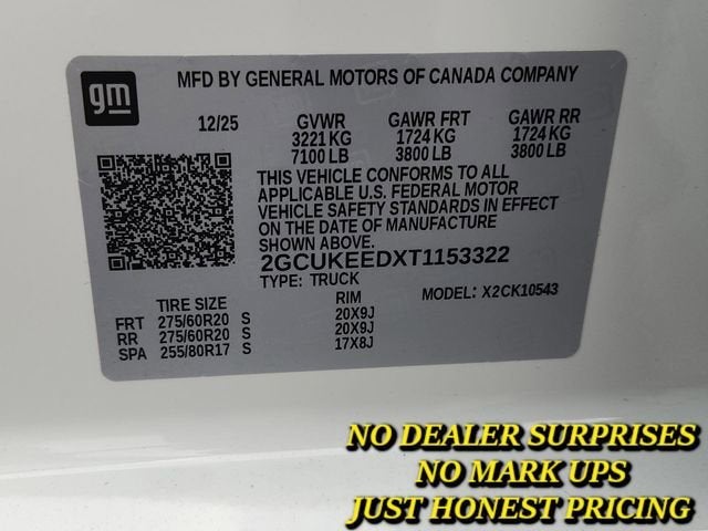 2026 Chevrolet Silverado 1500 RST