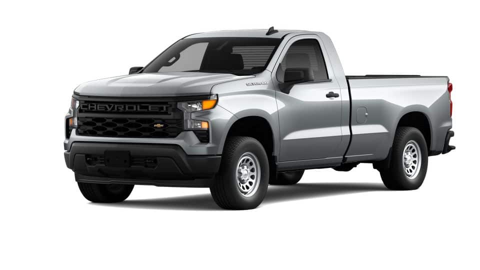 2026 Chevrolet Silverado 1500 WT