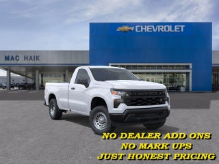 2025 Chevrolet Silverado 1500 Work Truck