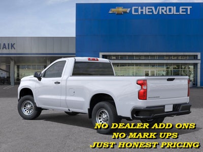 2026 Chevrolet Silverado 1500 Work Truck