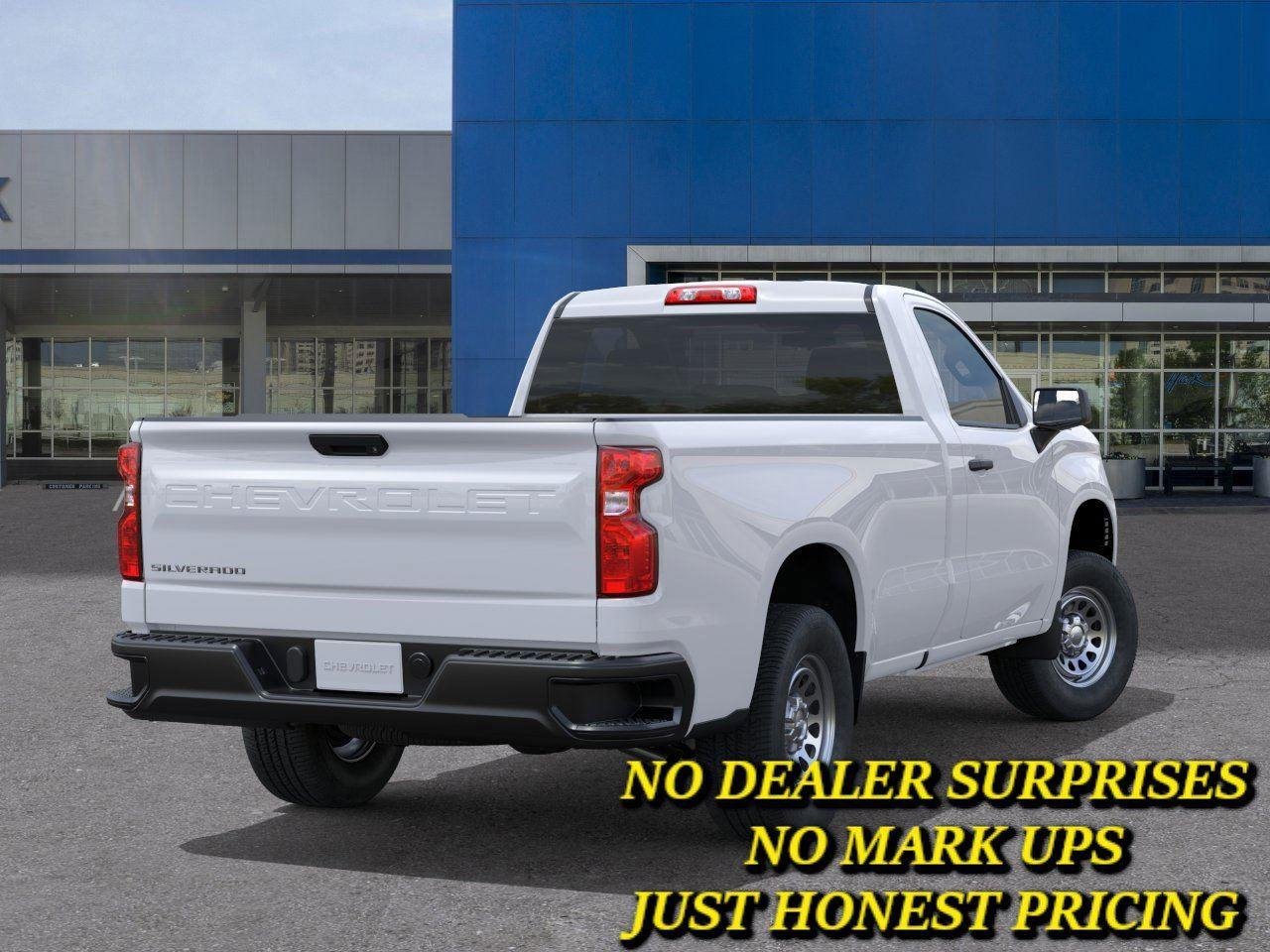 2026 Chevrolet Silverado 1500 WT