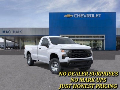 2026 Chevrolet Silverado 1500 WT
