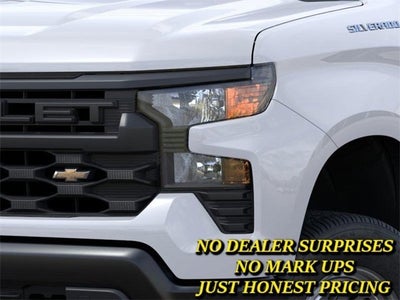 2026 Chevrolet Silverado 1500 WT