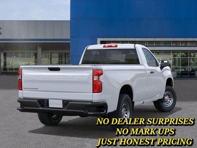 2026 Chevrolet Silverado 1500 WT