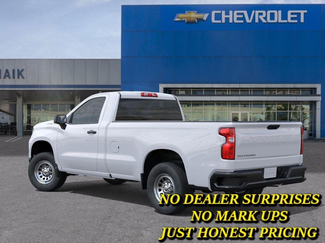 2026 Chevrolet Silverado 1500 WT