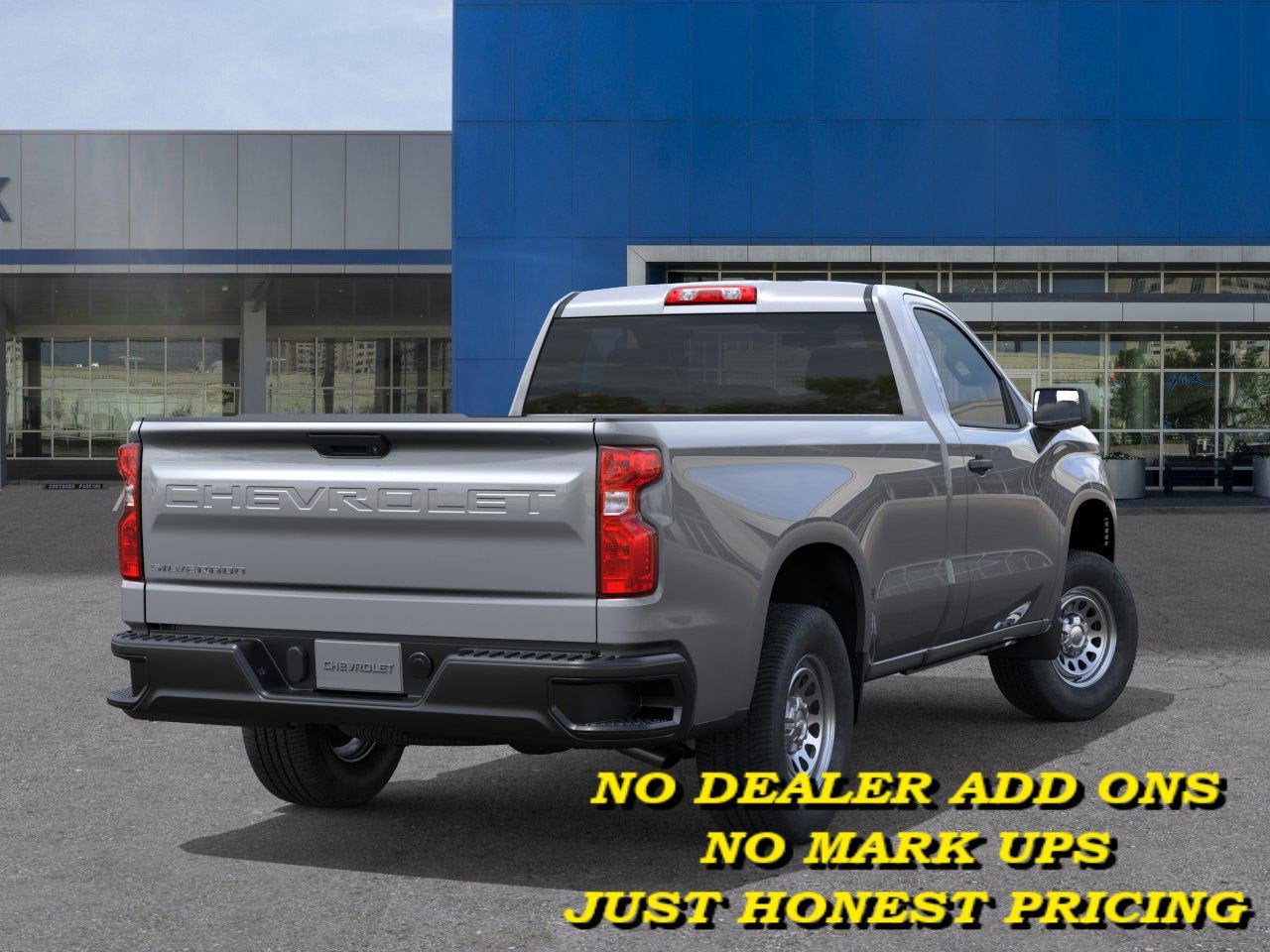 2026 Chevrolet Silverado 1500 Work Truck