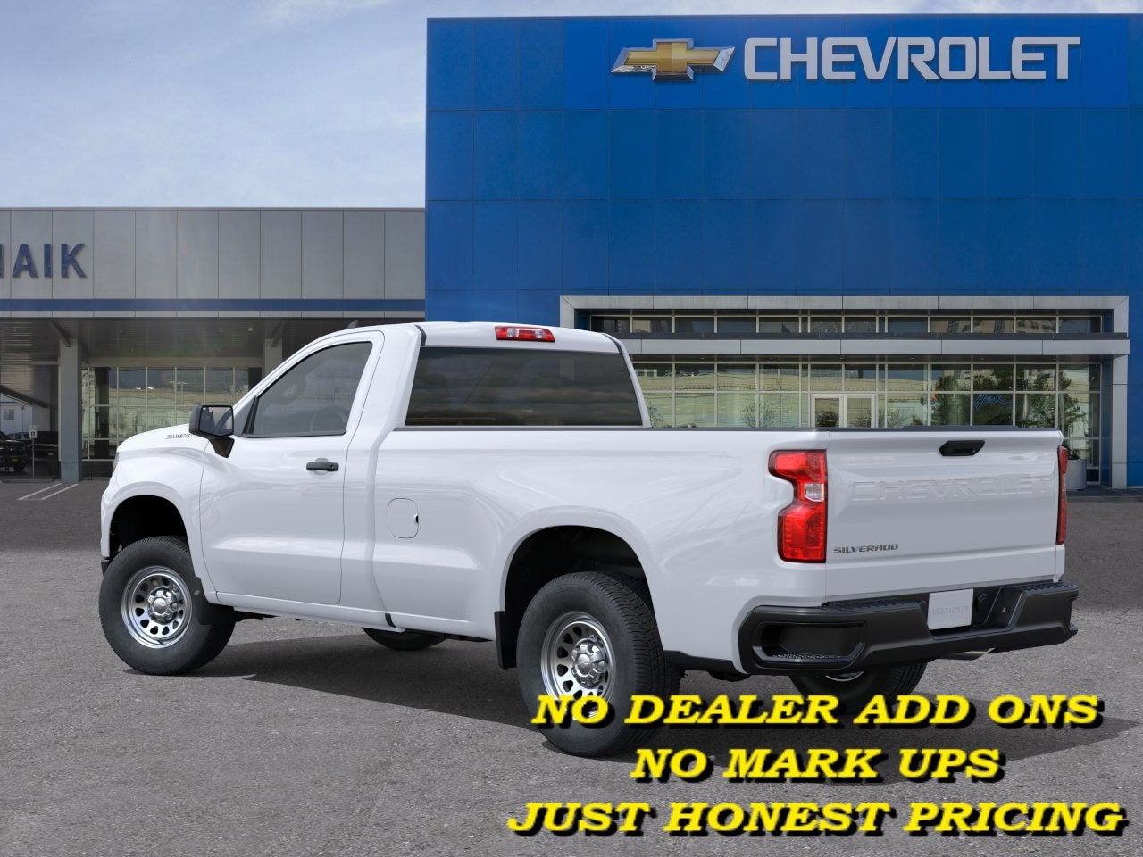 2026 Chevrolet Silverado 1500 Work Truck