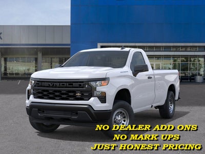 2026 Chevrolet Silverado 1500 Work Truck