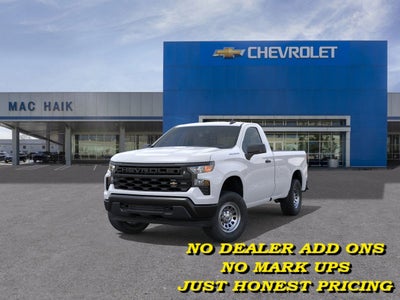 2026 Chevrolet Silverado 1500 Work Truck