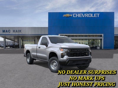 2026 Chevrolet Silverado 1500 WT