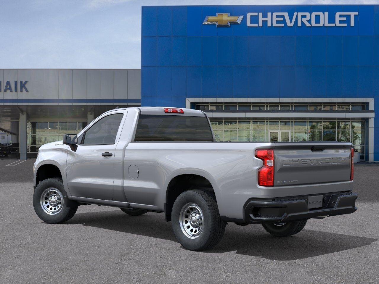 2026 Chevrolet Silverado 1500 WT