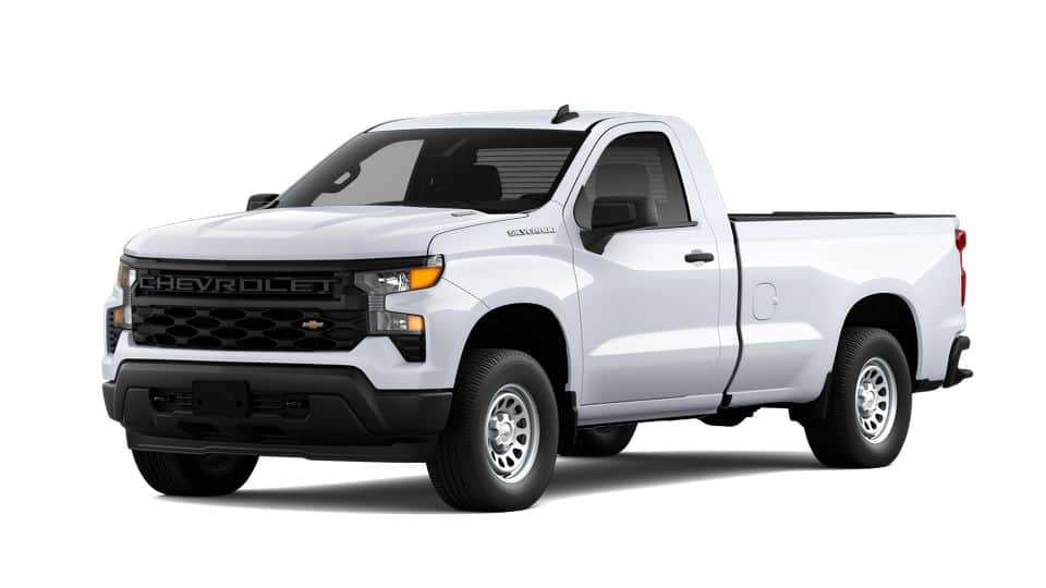 2026 Chevrolet Silverado 1500 WT