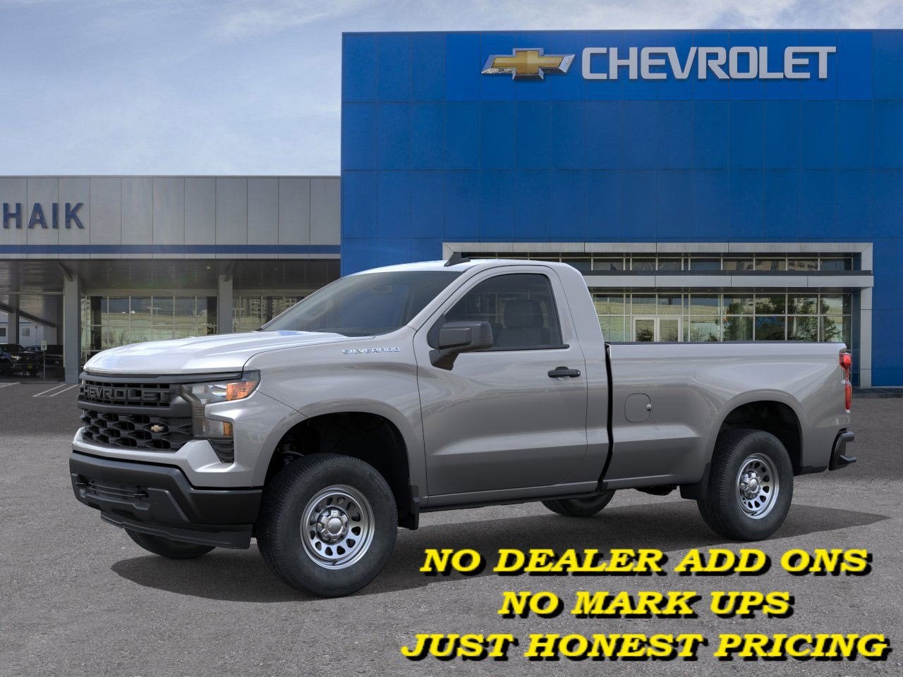 2026 Chevrolet Silverado 1500 Work Truck