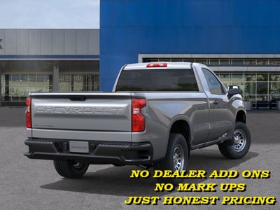 2026 Chevrolet Silverado 1500 Work Truck