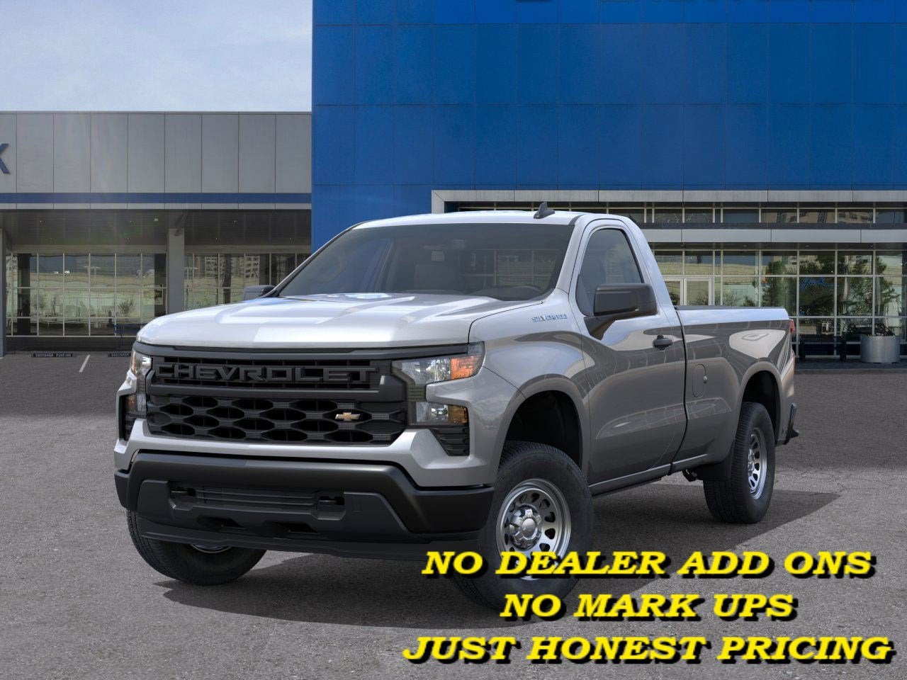 2026 Chevrolet Silverado 1500 Work Truck