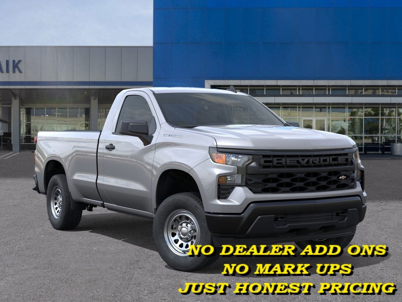 2026 Chevrolet Silverado 1500 Work Truck