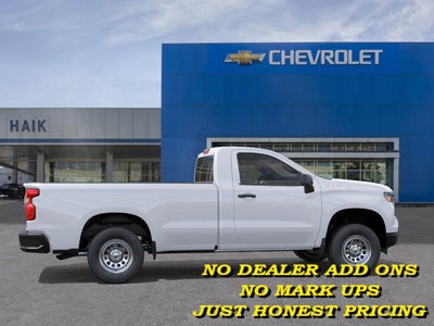 2026 Chevrolet Silverado 1500 Work Truck